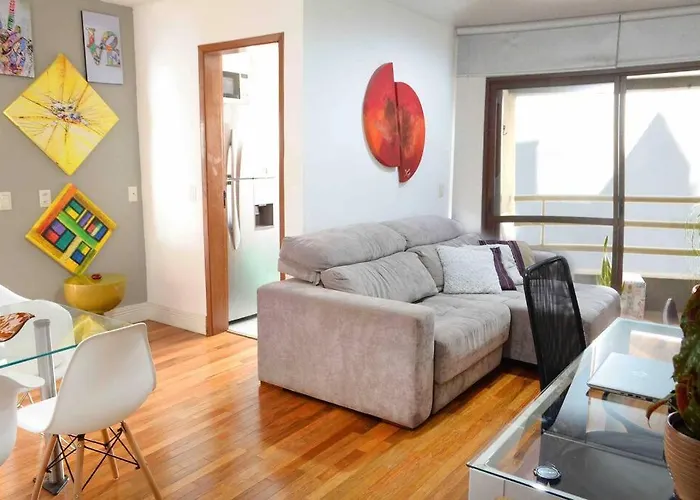 Cozy Ap 50M2, Pool Top Floor, Near Paulista Ave And H Sirio-Libanes