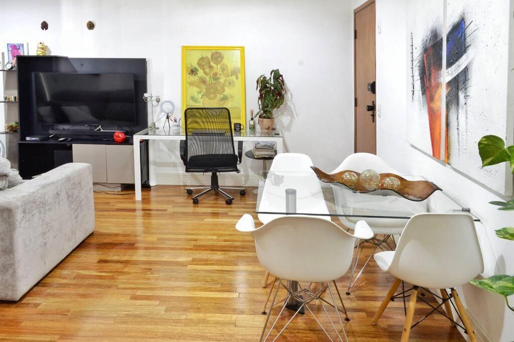 Apartamento Cozy Ap 50M2, Pool Top Floor, Near Paulista Ave And H Sirio-Libanes *