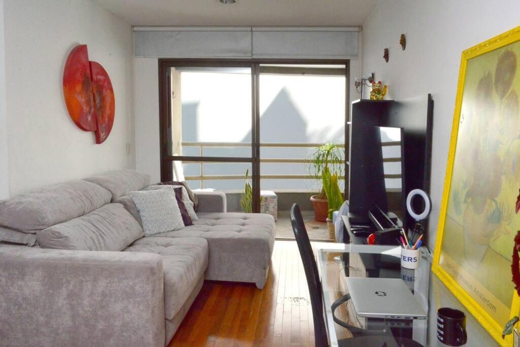 Apartamento Cozy Ap 50M2, Pool Top Floor, Near Paulista Ave And H Sirio-Libanes
