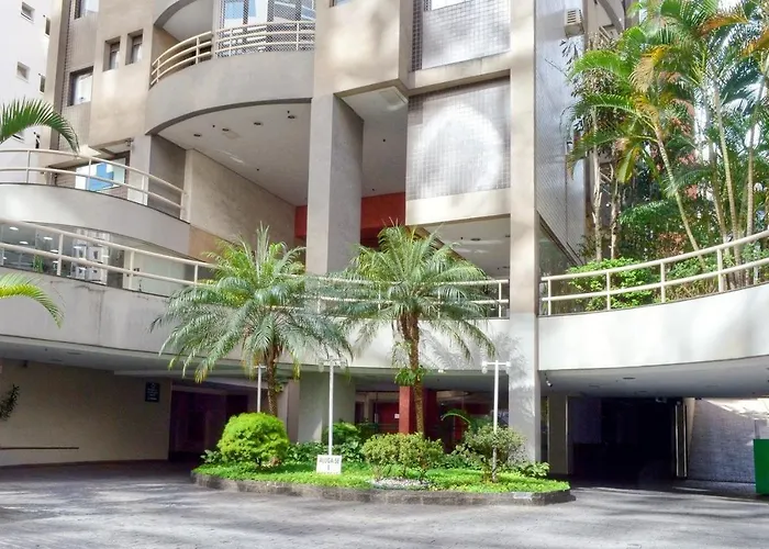 Cozy Ap 50M2, Pool Top Floor, Near Paulista Ave And H Sirio-Libanes