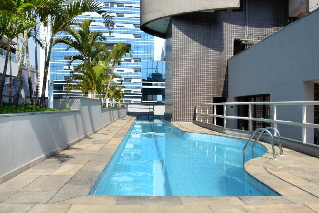 Cozy Ap 50M2, Pool Top Floor, Near Paulista Ave And H Sirio-Libanes Apartment Sao Paulo