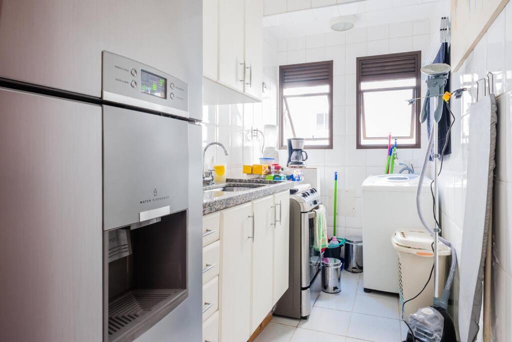 Cozy Ap 50M2, Pool Top Floor, Near Paulista Ave And H Sirio-Libanes Apartment *