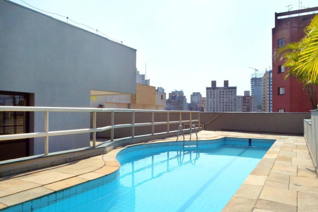 Cozy Ap 50M2, Pool Top Floor, Near Paulista Ave And H Sirio-Libanes